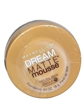 Maybelline Dream Matte Mousse Foundation - Natural Beige (Medium 2.5)